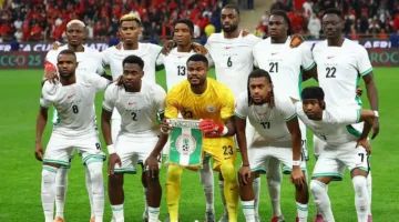 إحصائية نيجيرية تهدد منتخب مصر أمام مباراة البرونزية الحاسمة